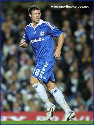 Wayne BRIDGE - UEFA Champions League Seasons 2008/09 to 2004/05. - Chelsea FC