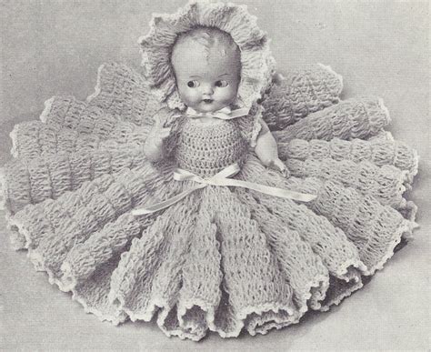 Crochet Patterns For Bed Dolls Free Patterns