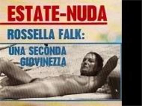Rossella Falk Nude Pics Videos Sex Tape