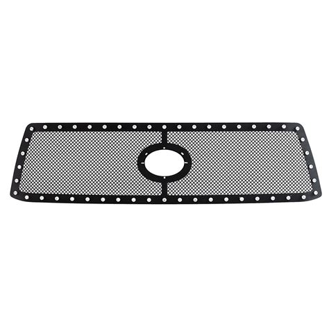 Paramount Restyling 46 0739 Black Stainless Steel Wire Mesh Overlay Grille Toyota Tundra