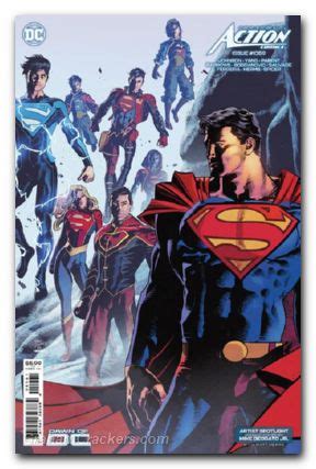 Action Comics 1059 Cover D Deodato Jr Artist Spotlight Variant