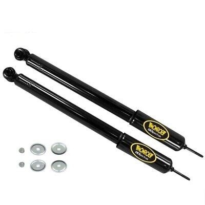 Rear Shock Absorber Set Pcs Monroe Oespectrum For Chrysler Dodge