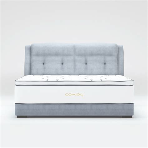 Coway Prime: Premium Foam & Latex Mattress with Back Support and Contouring