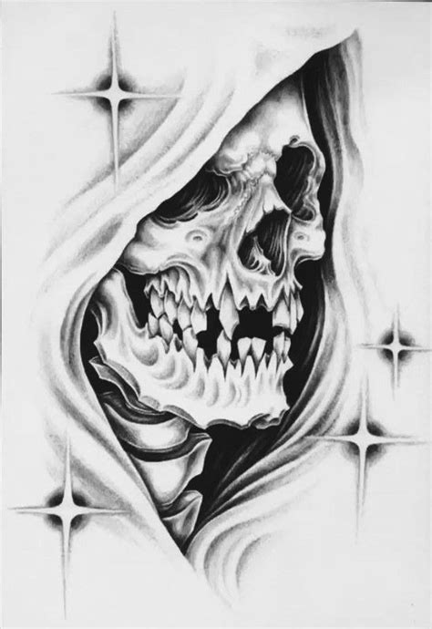 Pin By Wei Er Hai On Sensenmann Skull Art Tattoo Tattoo Design