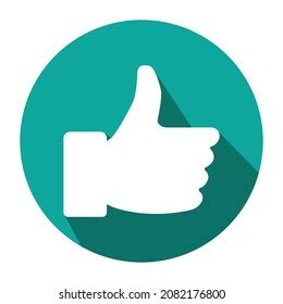 Like Sign Thumbs Hand Sign Like Stock Vector Royalty Free 2082176800