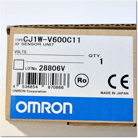 FA機器ドットコム CJ1W V600C11 IDセンサユニット CJシリーズ用 OMRON