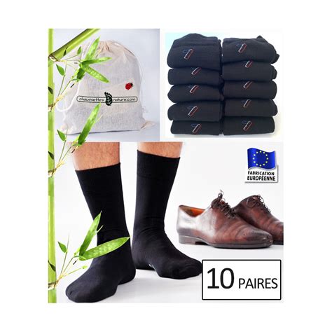 Chaussettes Bambou Homme Et Chaussettes Bambou Femme