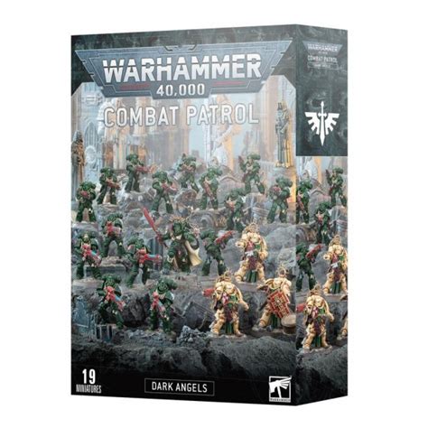 Warhammer Ngeles Oscuros Patrulla De Combate