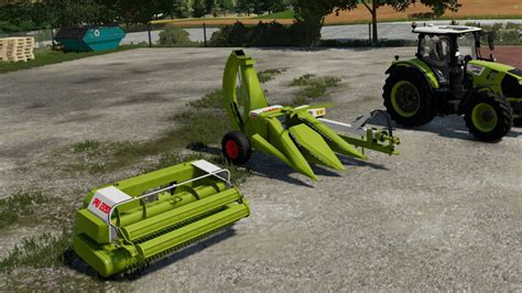 LS22 Claas Jaguar75 v 1 0 Sonstige Anhänger Mähwerke Mod für