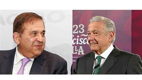 Pone Amlo A Ancira Como ‘ejemplo En El Caso Lozoya