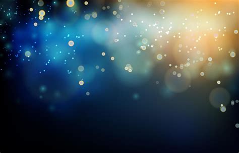 Blue Gold Bokeh Background 22724912 Vector Art at Vecteezy