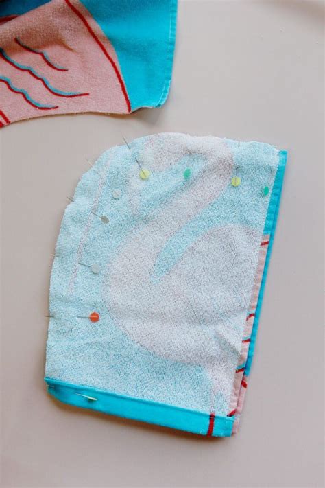 How To Make A Hooded Towel With Template Download Artofit