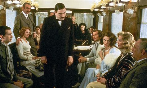 Assassinio Sullorient Express 1974 Albert Finney Truccato Mentre