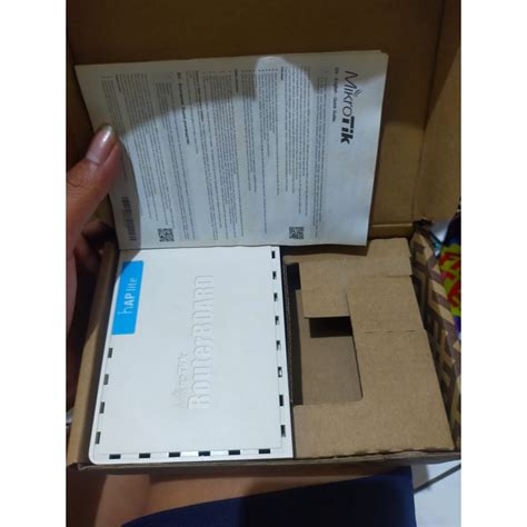 Jual Mikrotik Hap Lite Rb Nd Shopee Indonesia