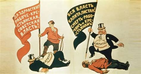 Communism Cartoon Propaganda