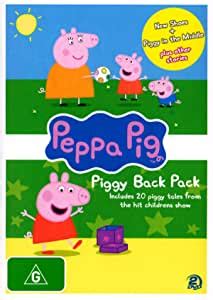 Peppa Pig: Piggy Back Pack 2 [2 Disc] (DVD) : Mark Baker, Neville ...