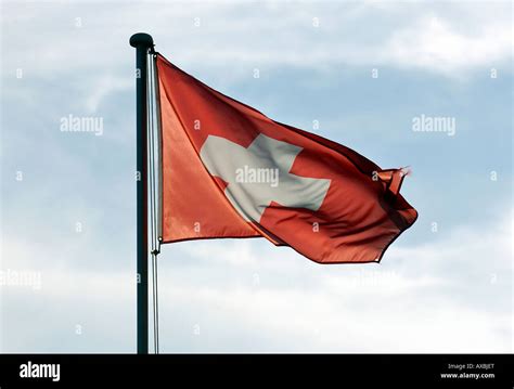 Nationalflagge Der Schweiz Stockfotos Und Bilder Kaufen Alamy