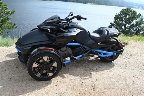 Used 2017 Can Am Spyder F3 Limited F3 Se6 Limited For Sale 46 Off