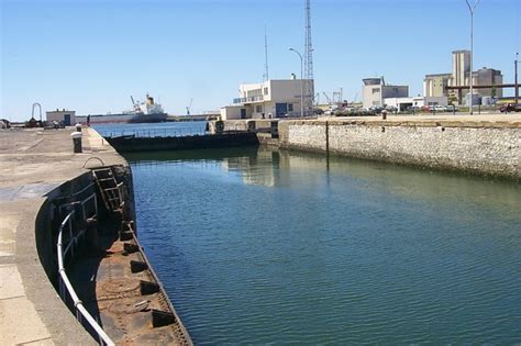 Lock Bunker La Pallice Logistic La Rochelle Bunkersite