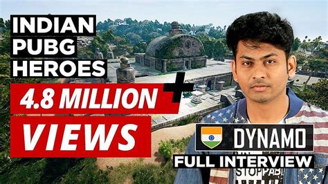 Indian Heroes Of PUBG Dynamo Pubg HD Wallpaper Pxfuel