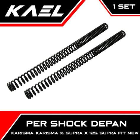 Jual Per Shock Breaker Shockbreaker Depan Supra X Karisma Revo