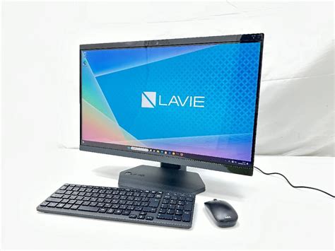 【目立った傷や汚れなし】美品★nec Lavie 液晶一体型pc 238型 Fhd Win11home Ryzen 7 5700u 1