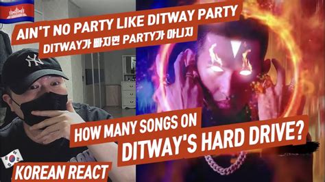 EXCLUSIVE Korean Hiphop Junkie React To DIT WAY AIN T NO PARTY