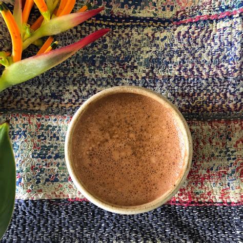 The daily beverage: Cacao Elixir — In A Day Naturopathy