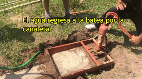 Como Hacer Un Pozo Para Extraer Agua Youtube