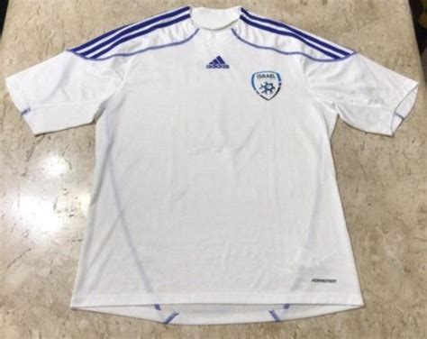 Israel Kit History - Football Kit Archive