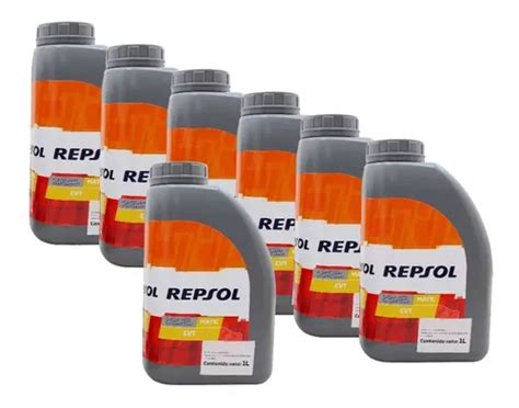 Kit Fluido Aceite Transmision Automatica Cvt Repsol L