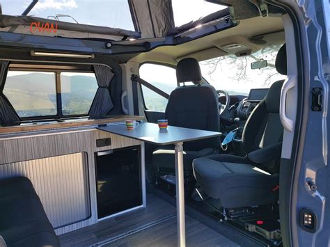 Van aménagé Renault Trafic 3 L1H1 Ovan Life Banquette