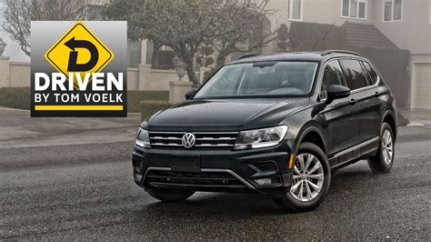 2018 Volkswagen Tiguan Se 4motion Review Youtube