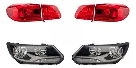 Kit Faros P halog Y Calaveras Depo Tiguan 2012 2014 Envío gratis