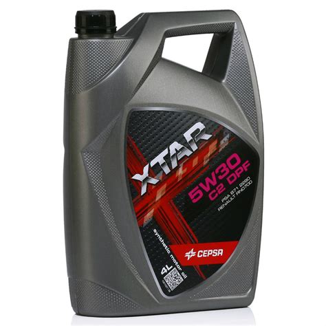 CEPSA XTAR Óleo de Motor C2 5W30 DPF 5 Litros ERPEÇASERPEÇAS