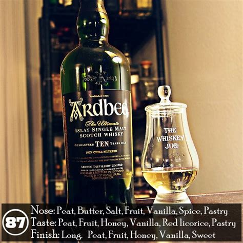 Ardbeg 10 Year Review The Whiskey Jug