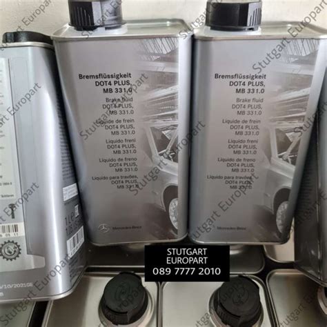 Promo Promo Minyak Rem Dot 4 Plus Mercedes Benz/mercy /brake Fluid ...