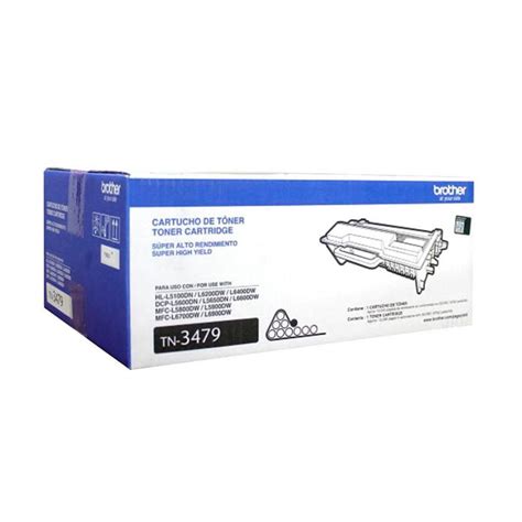 Toner Original Brother Tn Paginas Brother Insumos Para