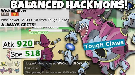 Tough Claws Hoopa Unbound Is Broken In Balanced Hackmons Pokemon