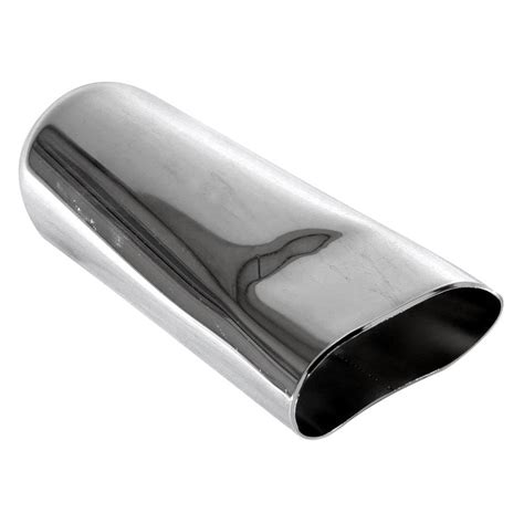 Jones Exhaust Jwt Stainless Steel Chevelle Style Rectangular