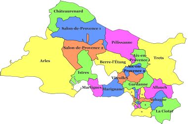 Le Nouveau Canton D Arles Sud Semestres Plan Du Bourg