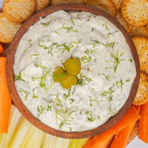 Easy Dill Pickle Dip Recipes From A Pantry