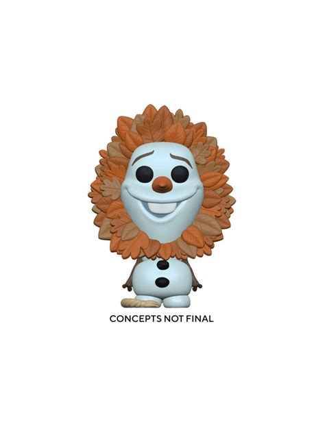 Funko Pop Olaf Presents N°1179 Olaf As Simba Special Edition