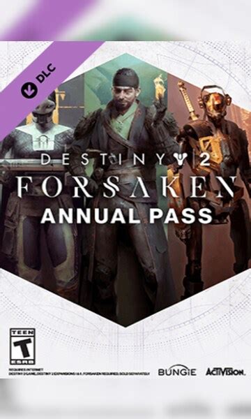 Buy Destiny 2 Forsaken Annual Pass Xbox Live Xbox One Key UNITED