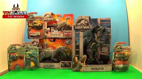 Toyhound Jurassic World Fallen Kingdom Movie Toys Haul Youtube