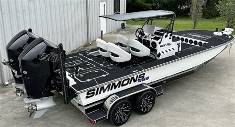 Eric Simmons Custom Boats Simmons Custom Rigging