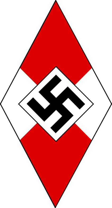 Hitler Vector Famous Hitler Youth Logo Clipart Clipart Png Clipart