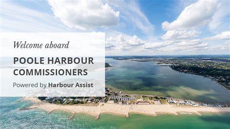 Poole Harbour Commissioners Harbour Assist