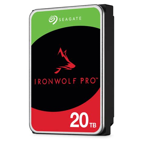 Seagate Iron Wolf Pro 20tb 7200rpm 256mb 3 5 Nas Hdd St20000nt001