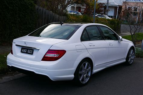 Mercedes Benz C Class W204 Facelift 2011 C 200 CDI 136 Hp 2011